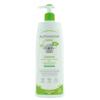 BioLiniment Oléo Calcaire 50% huile d'Olive verte 500 ml - Alphanova bébé, liniment bio aromatic provence