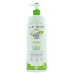 BioLiniment Oléo Calcaire 50% huile d'Olive verte 500 ml - Alphanova bébé