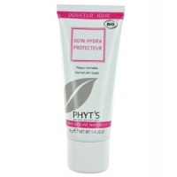 Soin hydra protecteur Noisette Vitamine E peaux normales 40 gr - Phyt's crème hydratante bio Aromatic Provence