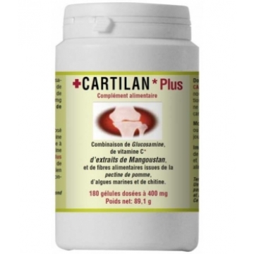 Cartilan PLUS glucosamine 180 gélules - Han Biotech