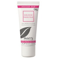 Soin riche Protection des peaux délicates très sèches 40g - Phyt's, Soins hydratants bio peau sèche