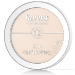 Poudre minérale compacte Ivoire 01 7gr - Lavera