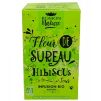 Infusion plaisir Fleur de Sureau bio