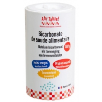 Bicarbonate de soude alimentaire 500 gr - La Droguerie Ecologique, entretien de la maison