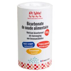 Bicarbonate de soude alimentaire 500 gr - Ah Table