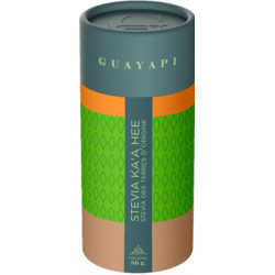 Stevia poudre verte 50 gr - Guayapi
