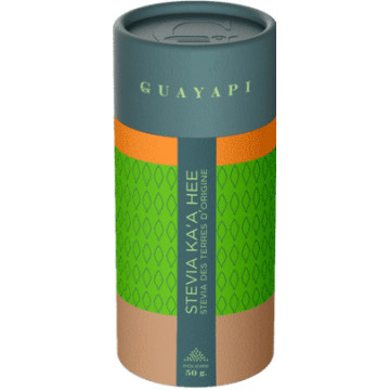 Stevia poudre verte 50 gr - Guayapi