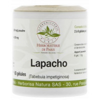 Técoma Adenophilla LAPACHO ECORCE 250mg 60 gélules Herboristerie de Paris aromatic provence