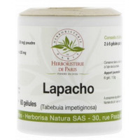 Técoma Adenophilla LAPACHO ECORCE 250mg 60 gélules Herboristerie de Paris défenses Aromatic provence