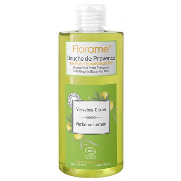 Gel Douche de Provence Verveine Citron 500ml - Florame