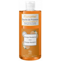 Gel Douche de Provence Mandarine Orange 1 litre - Florame Aromatic Provence