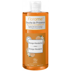 Gel Douche de Provence Mandarine Orange 500 ml - Florame