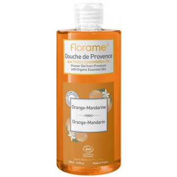 Gel Douche de Provence Mandarine Orange 500 ml - Florame
