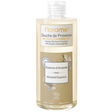 Gel Douche de Provence Essence d'Amande 500 ml - Florame