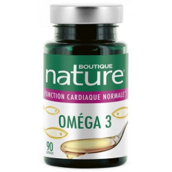 Omega 3 - 90 capsules Boutique Nature