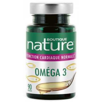 Omega 3 - 90 capsules Boutique Nature