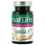 Omega 3 - 90 capsules Boutique Nature,   Oméga 3 - 6 - 9,  Compléments alimentaires Aromatic Provence