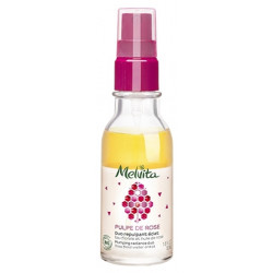Pulpe de rose Duo bi phase repulpant éclat 50ml - Melvita