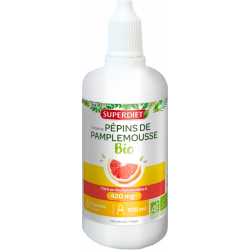 Extrait de Pépins de Pamplemousse Bio 420 mg 100ml - Super Diet