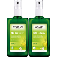  Lot de 2 Déodorants au Citrus 2 x 100 ml - Weleda ,  fragrance citrus  Déodorants bio,  Aromatic Provence