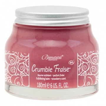 Crumble Gommage corporel Fraise Bionatural 180ml - Phyt's