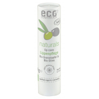 Baume à lèvres Grenade et Huile d'Olive 4gr - Eco Cosmetics, stick lèvres bio, huile de jojoba aromatic provence