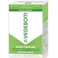 Savon purifiant du dr Miot 100gr Vegebom pureté peau grasse Aromatic Provence