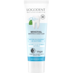 Pâte dentifrice minéral 75 ml Logodent - Logona