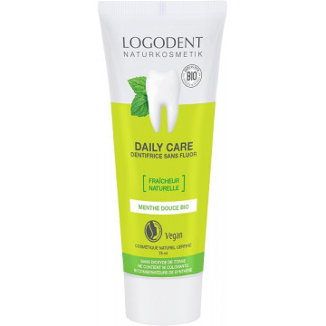 Daily Care dentifrice à la Menthe 75 ml - Logona