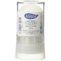 Pierre d'Alun Déodorant Naturel Stick 120 gr - Alepia