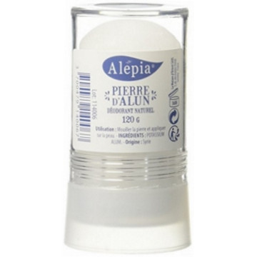 Pierre d'Alun Déodorant Naturel Stick 120 gr - Alepia