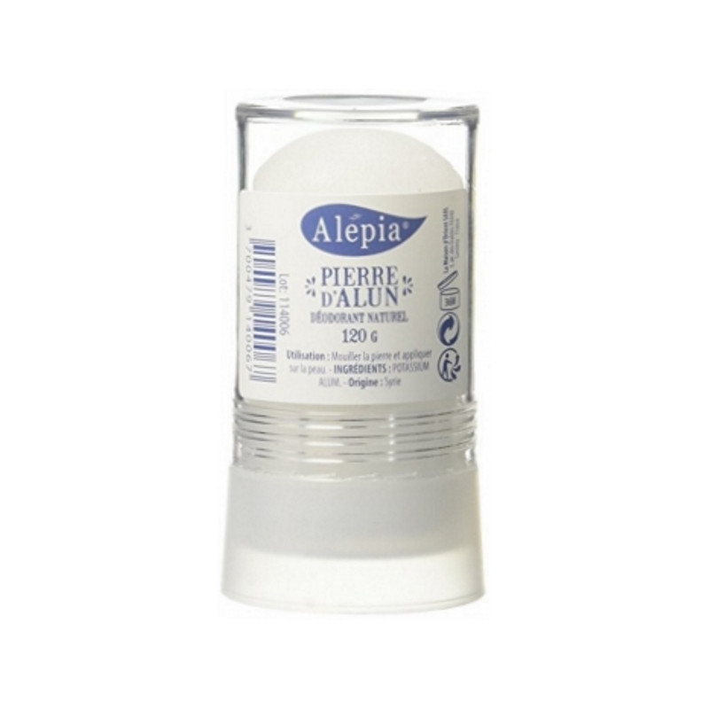 Alepia Pierre d'Alun Naturelle Stick 120gr - deodorant naturel Aromatic  Provence