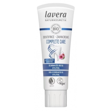 Dentifrice Complete Care Echinacea et Calcium 75ml - Lavera Classic