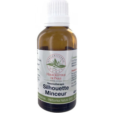Gemmo Silhouette Minceur 40 ml Herboristerie de Paris