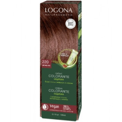 Crème colorante végétale Lie de vin 150 ml - Logona