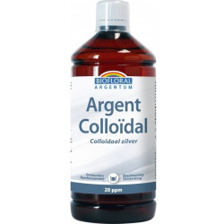 Argent Colloïdal Naturel 20 PPM 1 L - Biofloral