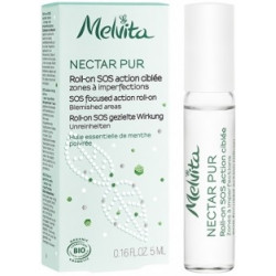 Roll on SOS action ciblée Nectar Pur 5 ml - Melvita