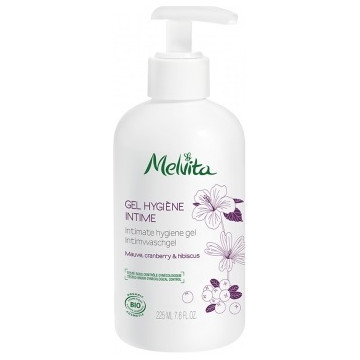 Gel hygiène intime Mauve Cranberry Hibiscus 225 ml - Melvita