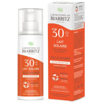 Lait solaire bio SPF 30 100 ml - Alga Maris