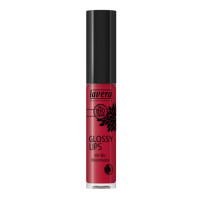 Gloss à lèvres Magie rouge 03  6.5 ml - Lavera - cosmetique bio - Aromatic Provence