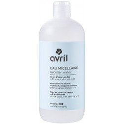 Eau micellaire Aloe Vera 500 ml - Avril