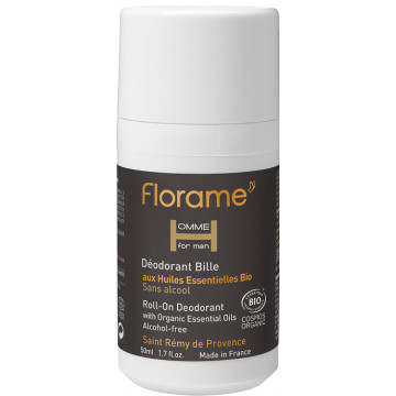 Déodorant bille Homme 50 ml - Florame