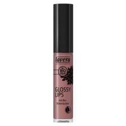 Gloss à lèvres Noisette nu12 6.5 ml - Lavera