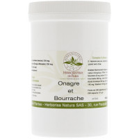 Onagre Bourrache Vitamine E 220 capsules - Herboristerie de Paris - compléments alimentaires - Aromatic Provence