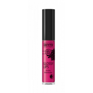 Gloss à Lèvres Powerful Pink 14 6,5 g - Lavera