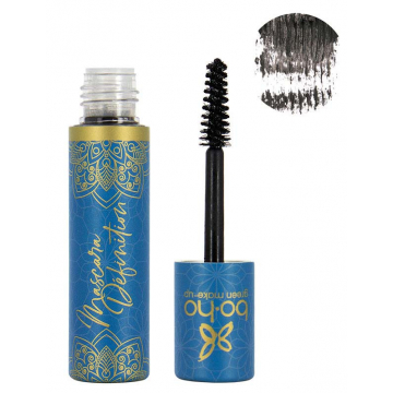 Mascara naturel Précision noir 01 6 ml - Boho Green