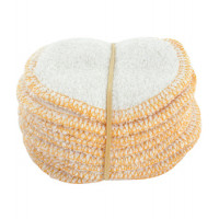 Lot 12 lingettes à démaquiller en micro éponge de bambou - Lulu Nature - Hygiene bio - Aromatic Provence