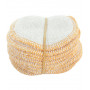 Lot 12 lingettes à démaquiller en micro éponge de bambou - Lulu Nature
