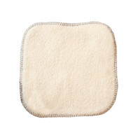 La débarbouillette 100% coton biologique 20X20 cm - Lulu Nature - Hygiene bio - Aromatic Provence