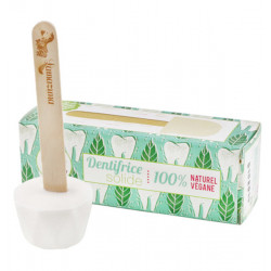 Dentifrice solide Menthe Poivrée 17 g - Lamazuna